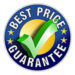 We offer competitive pricing.